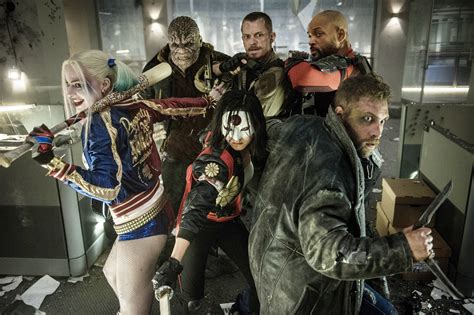 the suicide squad members
